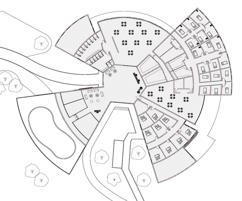 Architectural floor plan